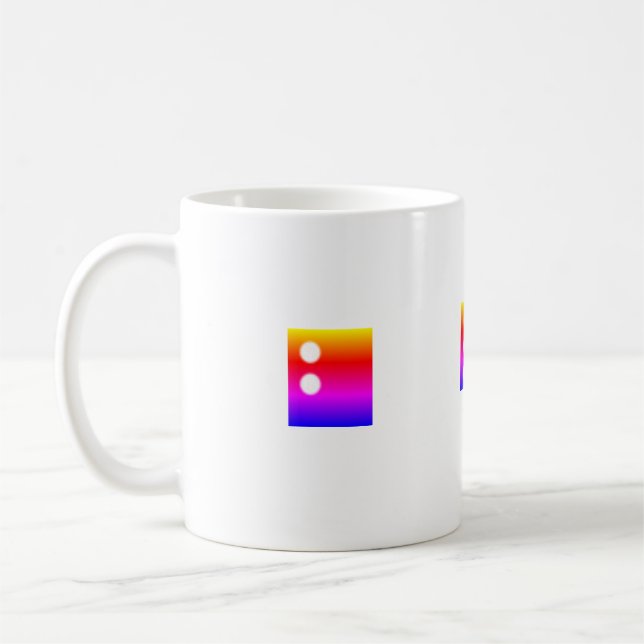 Caneca De Café Braille BLM Mug (Esquerda)