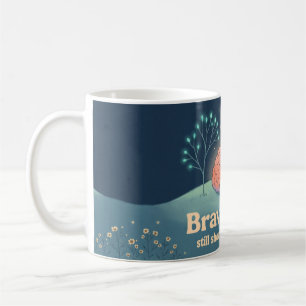 Caneca de Café Brain Hill Neuron Trees Estilo Goua