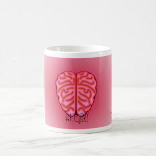 Caneca De Café Brainy
