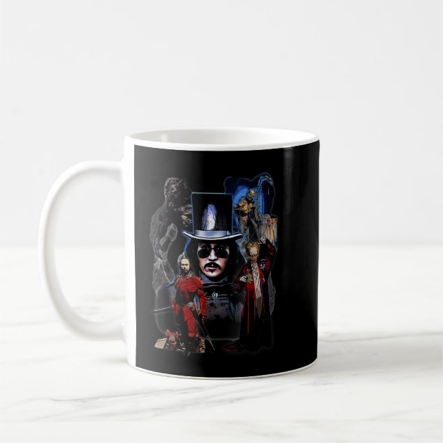 Caneca De Café bram stokas Draculas (Esquerda)