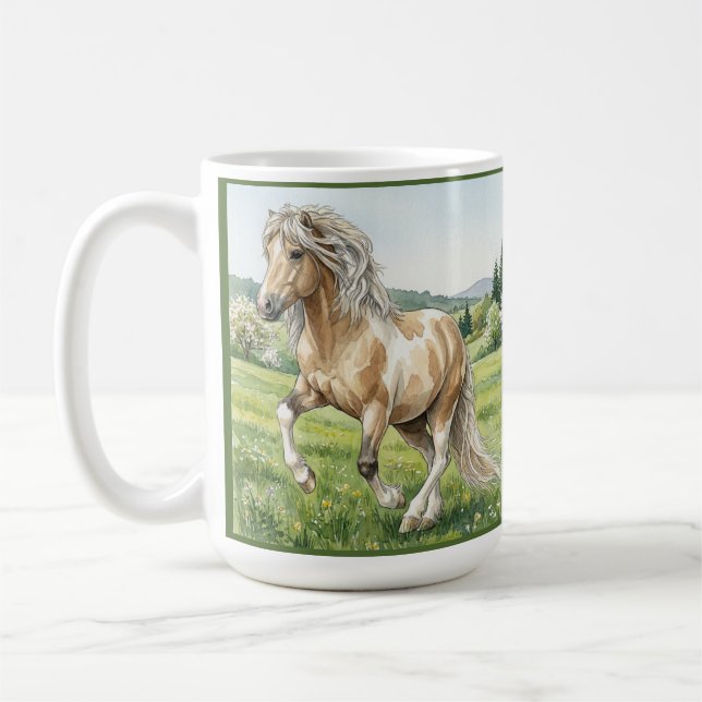 Caneca De Café Brana Pinto Palomino Icelandic Watercolor (Esquerda)