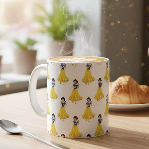 Caneca De Café Branca de Neve