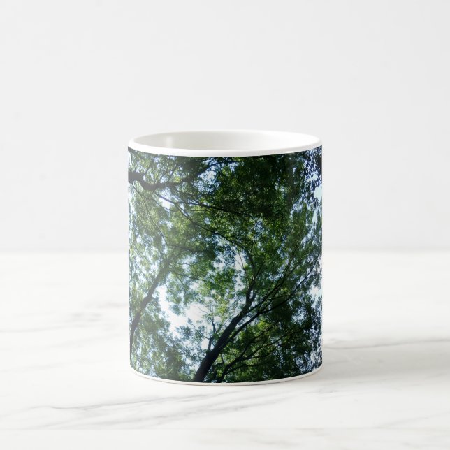 Caneca de Café Branca Floresta (Centro)