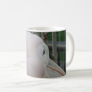 Caneca de Café Branca Garça