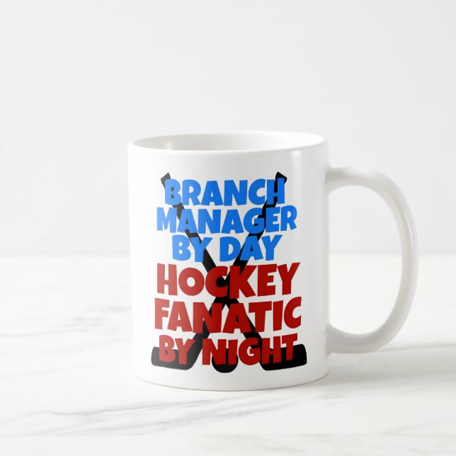 Caneca De Café Branch Manager Adora Hockey Mug (Direita)