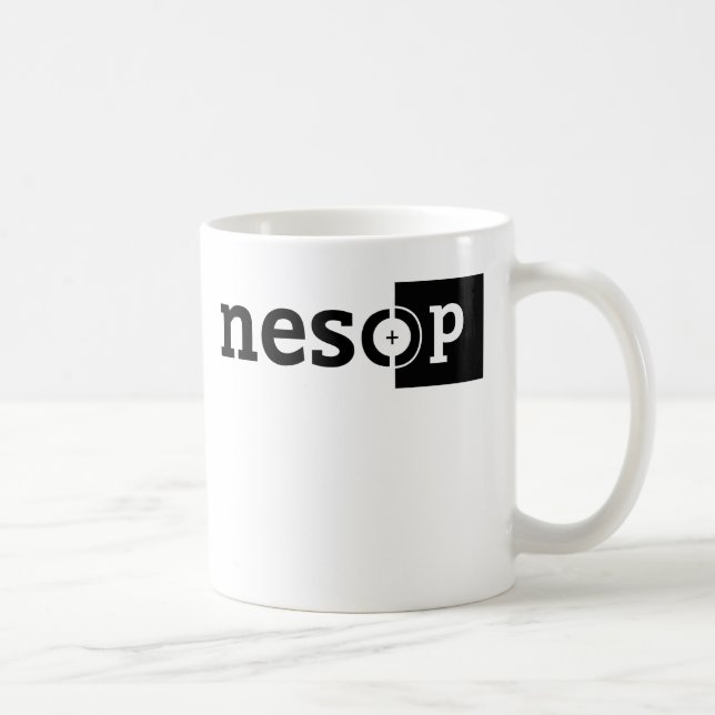 Caneca de café branco (Direita)