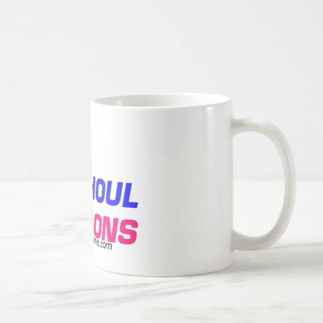 Caneca de café branco (Direita)