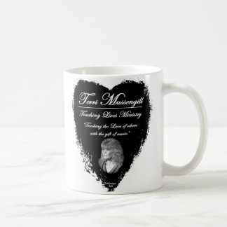 Caneca de café branco