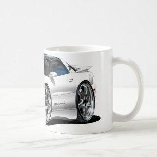 Caneca De Café Branco 1998-02 do transporte Am Firehawk