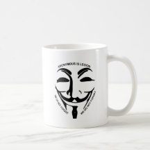 Caneca de café branco anónima