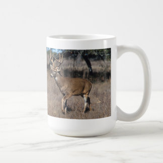 Caneca de café Branco-Atada dos cervos