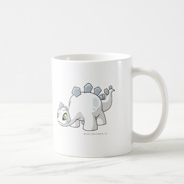 Caneca De Café Branco de Chomby (Direita)