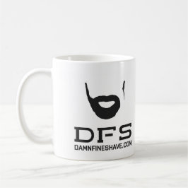 Caneca de café branco de DFS