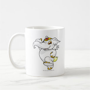 Caneca De Café Branco de Elephante