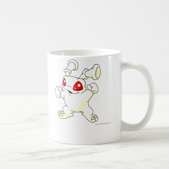 Caneca De Café Branco de Grundo (Direita)