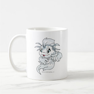 Caneca De Café Branco de Koi