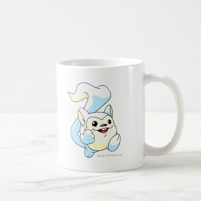 Caneca De Café Branco de Meerca (Direita)
