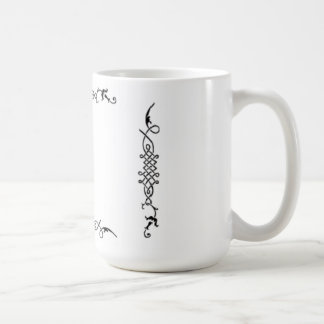 Caneca De Café Branco elegante