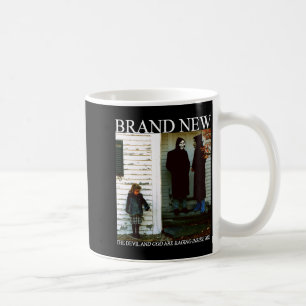 Caneca De Café Brand New O Diabo E Deus Estão Furiosos Dentro De