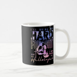 Caneca De Café Brandon Bíblia Verse Duro Lutou Hallelujah Tie Dye