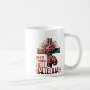 Caneca De Café Brandon Duro Lutou Aleluia Louva Jesus Cristo