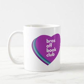 Caneca De Café Bras Off Book Club Mug