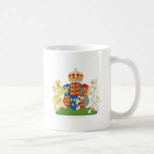 Caneca De Café Brasão Anne Boleyn