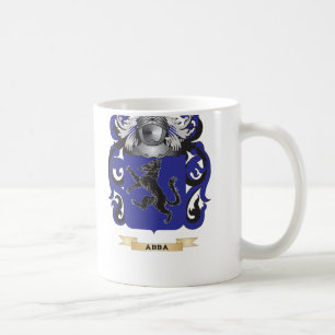 Caneca De Café Brasão de Abba (crista da família)