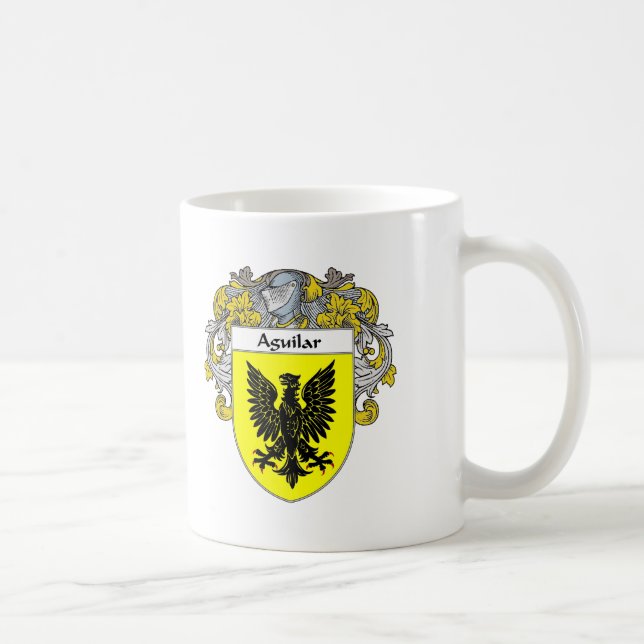 Caneca De Café Brasão de Aguilar (envolvida) (Direita)