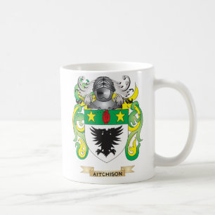 Caneca De Café Brasão de Aitchison (crista da família)