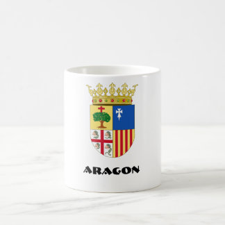 Caneca De Café Brasão de Aragon (espanha)
