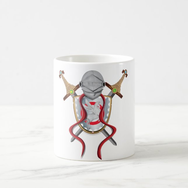 Caneca De Café Brasão de Armas (Centro)