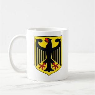 Caneca De Café Brasão de armas da Alemanha