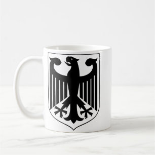 Caneca De Café Brasão de armas da Alemanha