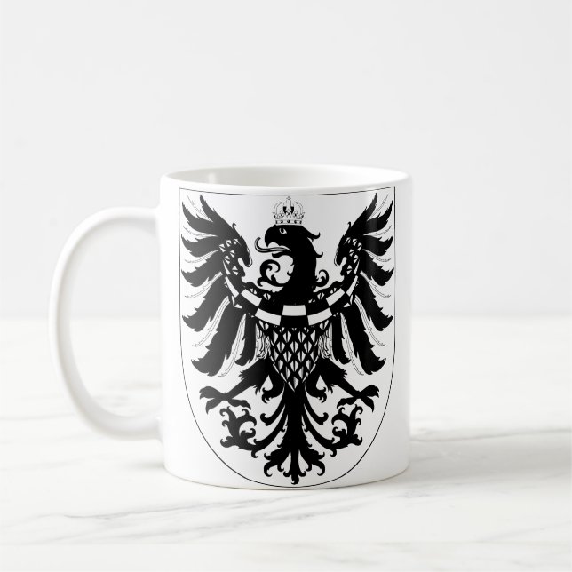 Caneca De Café Brasão de armas da Carníola (Esquerda)