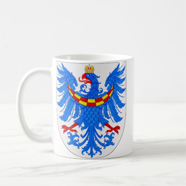 Caneca De Café Brasão de armas da Carníola (Esquerda)