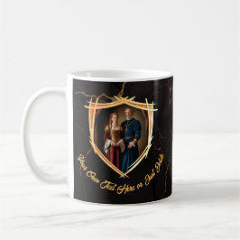 Caneca De Café Brasão de Armas de Cavaleiro Presente Medieval Ant