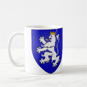 Caneca De Café Brasão de Armas de Macdowall de Garthland