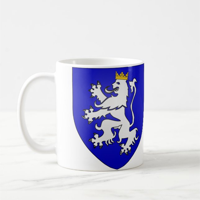 Caneca De Café Brasão de Armas de Macdowall de Garthland (Esquerda)