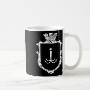 Caneca De Café Brasão de Armas de Odesa Odessa Ucrânia Bandeira U