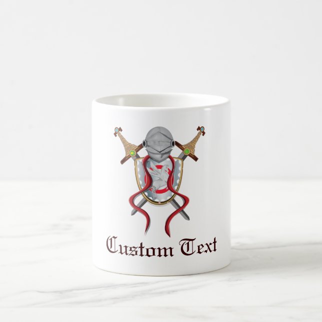 Caneca De Café Brasão de Armas Personalizado (Centro)