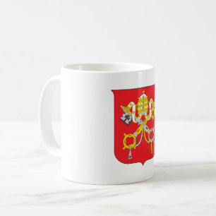 Caneca De Café brasão de armas símbolo emblema bandeira do país V
