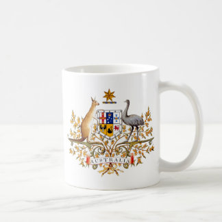 Caneca De Café Brasão de Austrália