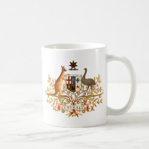 Caneca De Café brasão de Austrália