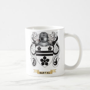 Caneca De Café Brasão de Bartal (crista da família)
