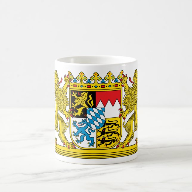 Caneca De Café Brasão de Baviera (Centro)