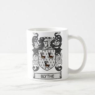 Caneca De Café Brasão de BLYTHE
