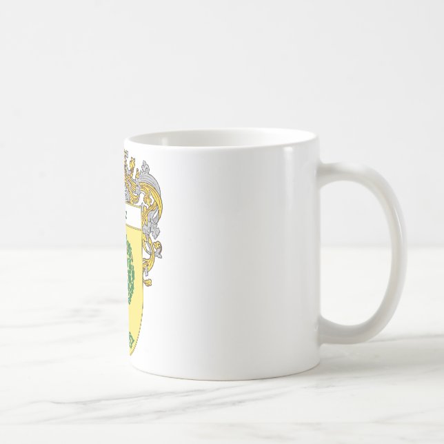 Caneca De Café Brasão de Boyle (envolvida) (Direita)
