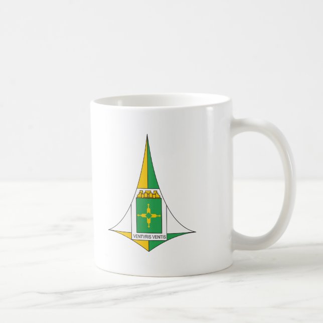 Caneca De Café Brasão de Brasília (Direita)