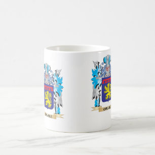 Caneca De Café Brasão de Colvile - crista da família